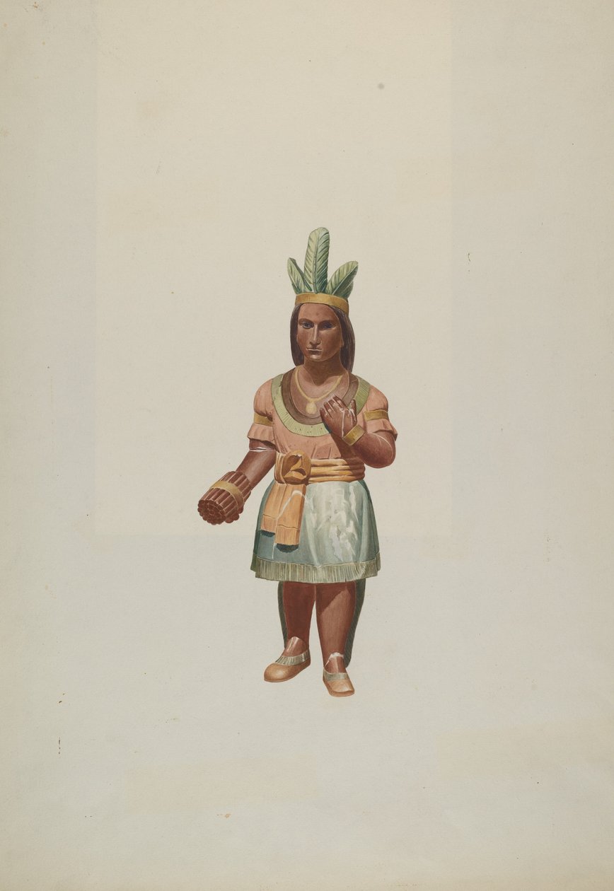 Indiano del negozio di sigari da Alton K. Skillin