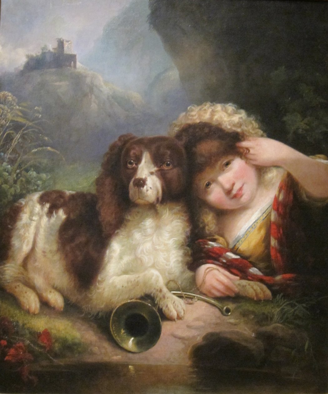 Il piccolo Bo-Peep da Alvan Fisher