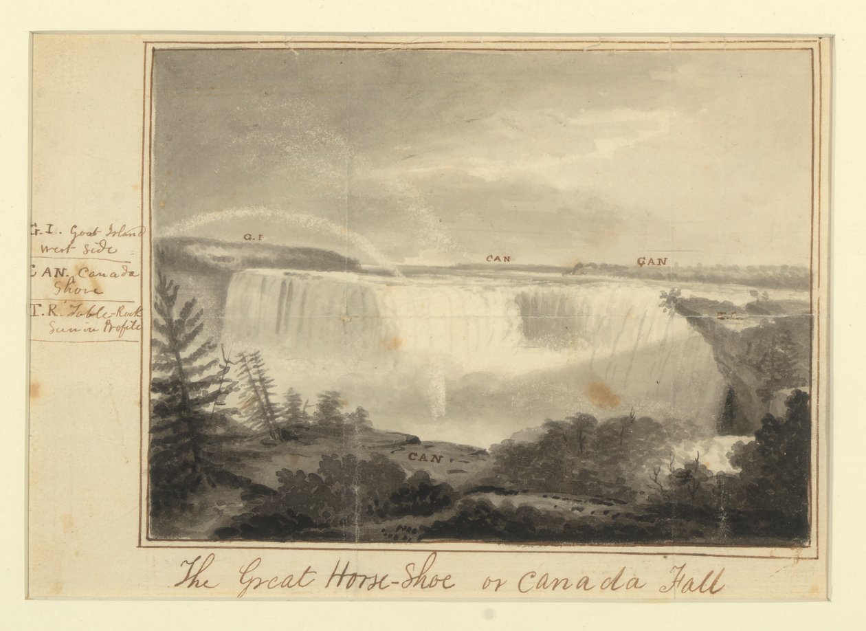 Il grande ferro di cavallo o la caduta del Canada da Alvan Fisher