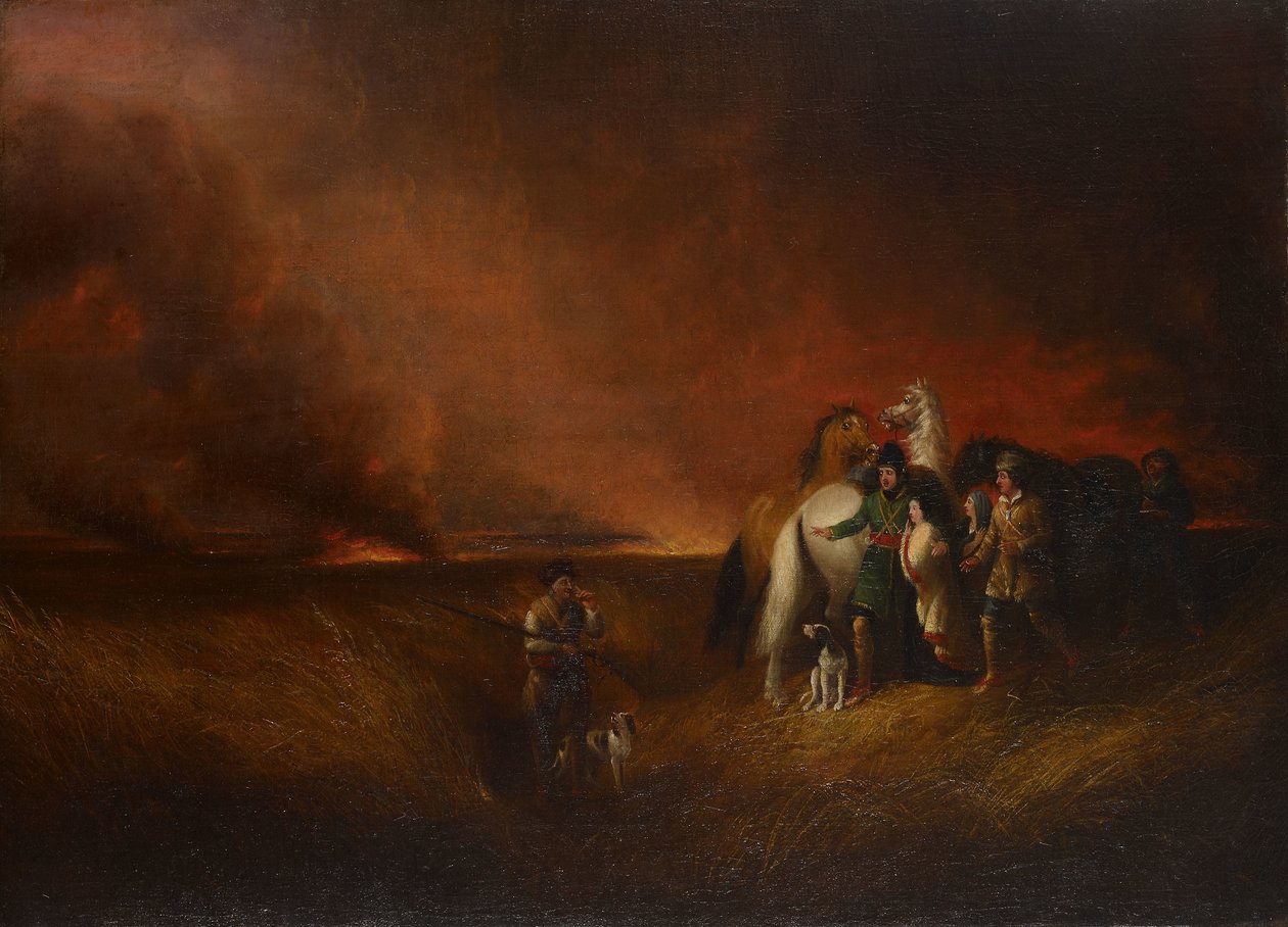 La Prateria in Fiamme da Alvan Fisher