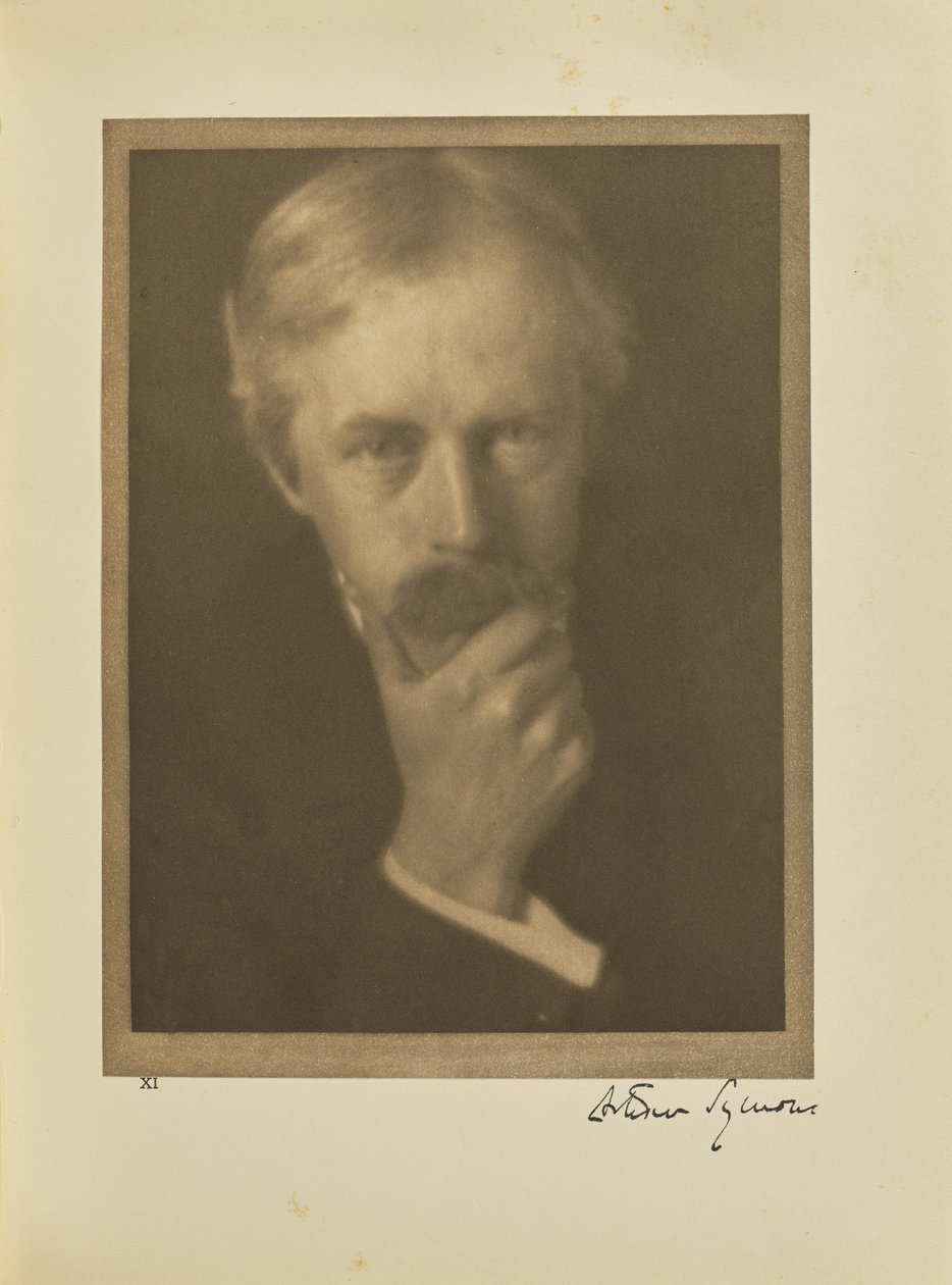Arthur Symons da Alvin Langdon Coburn