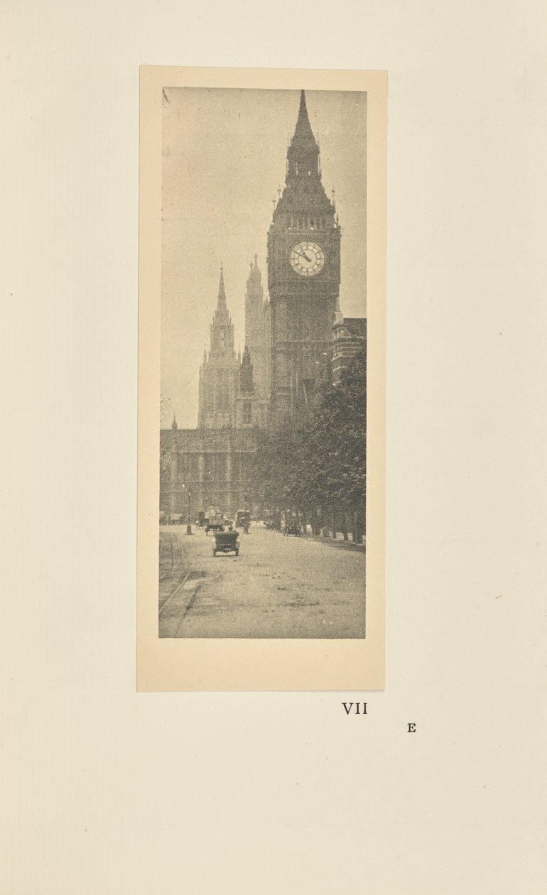 Big Ben da Alvin Langdon Coburn