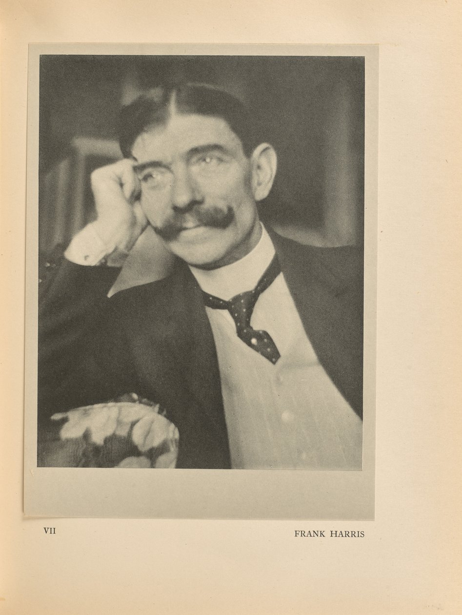 Frank Harris da Alvin Langdon Coburn