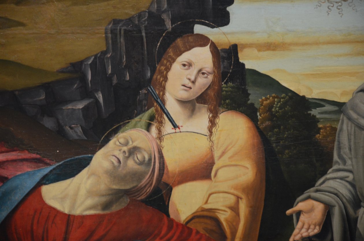 Compianto su Cristo da Alvise Donati