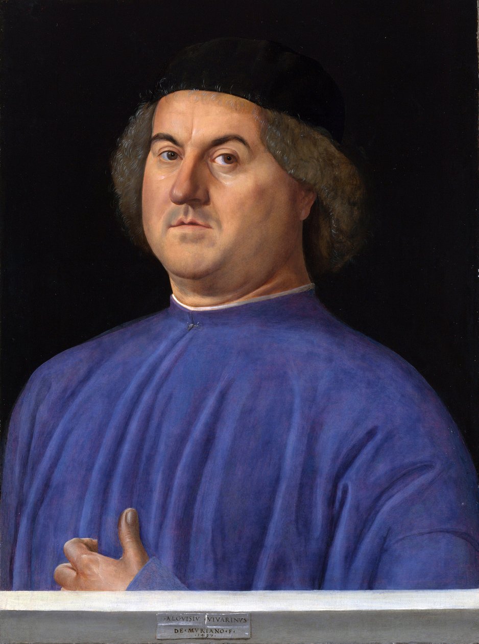 Ritratto di uomo da Alvise Vivarini