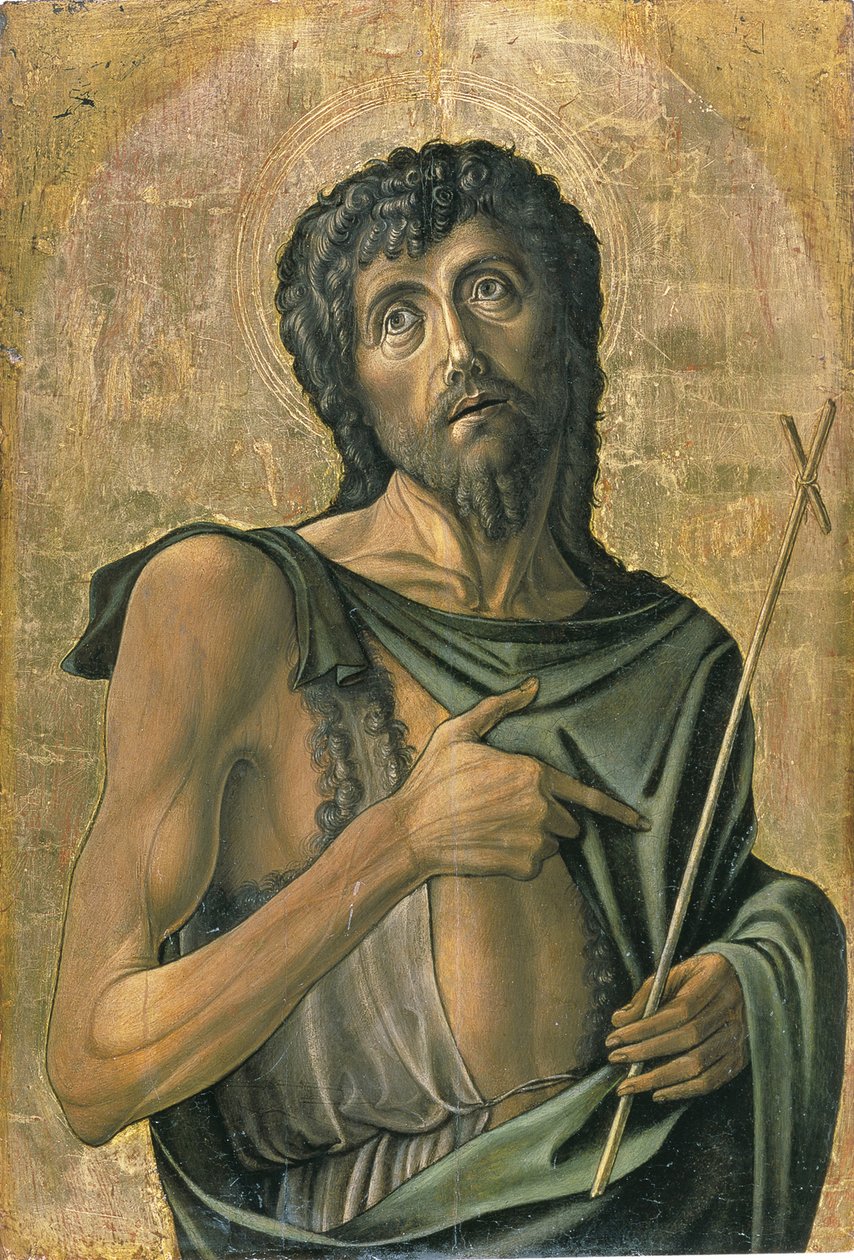 San Giovanni Battista da Alvise Vivarini
