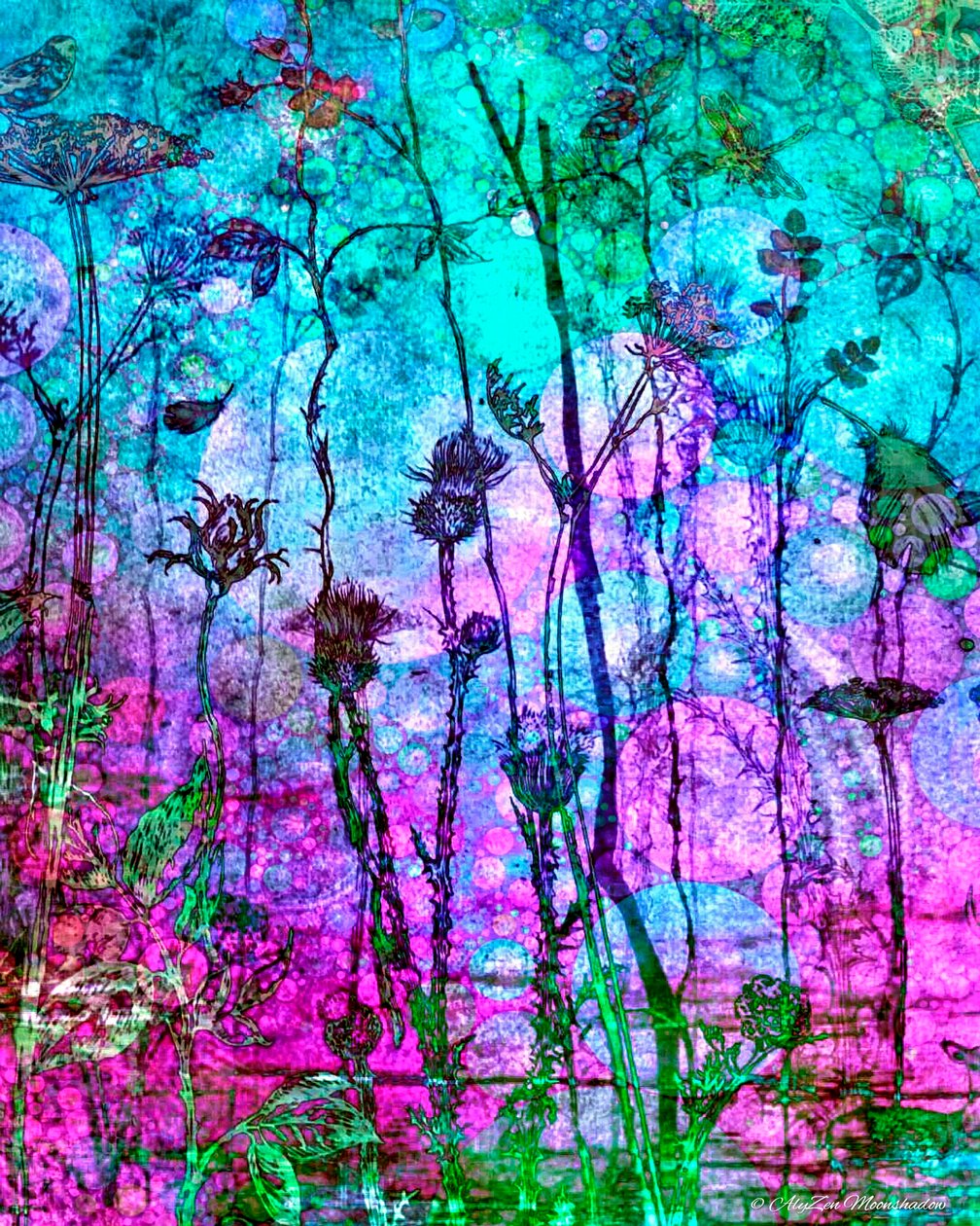 Un ricco arazzo (fresco), 2014 da AlyZen Moonshadow