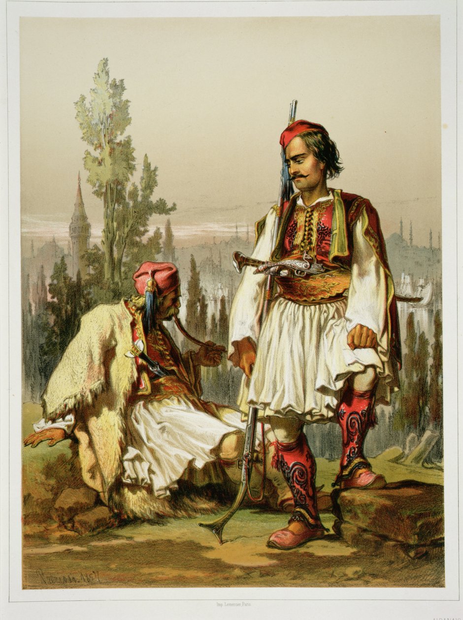 Albanesi, mercenari nell