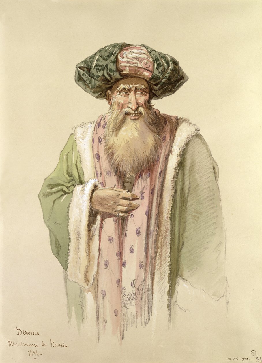 Derviscio - dalla Bosnia da Amadeo Preziosi