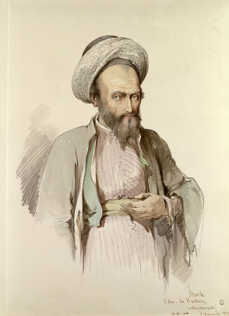 Isacco da Amadeo Preziosi