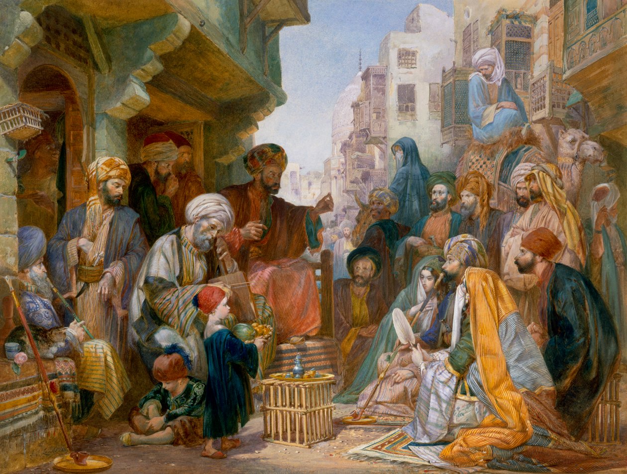 Scena di strada turca da Amadeo Preziosi