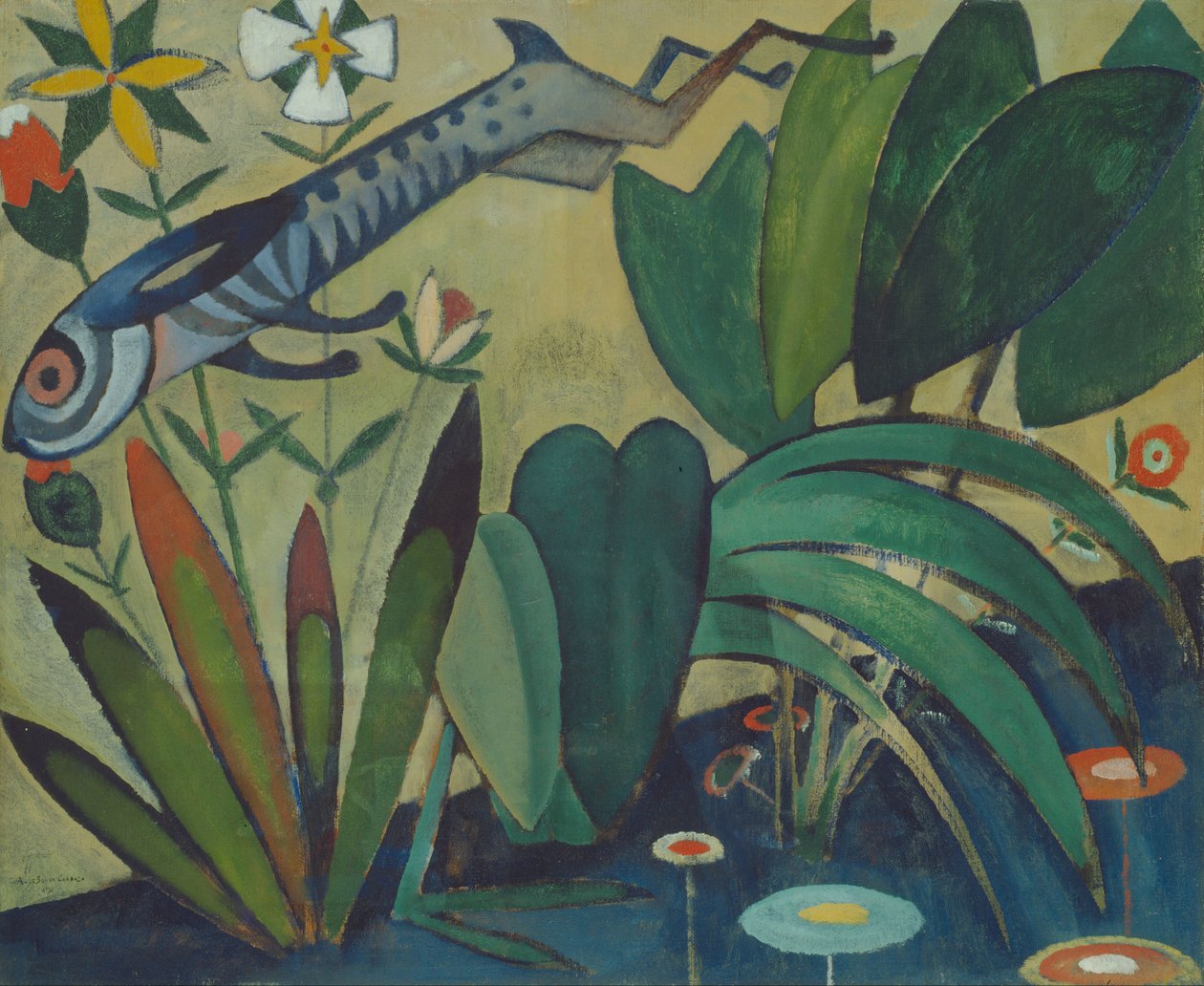 Il salto del coniglio da Amadeo de Souza Cardoso