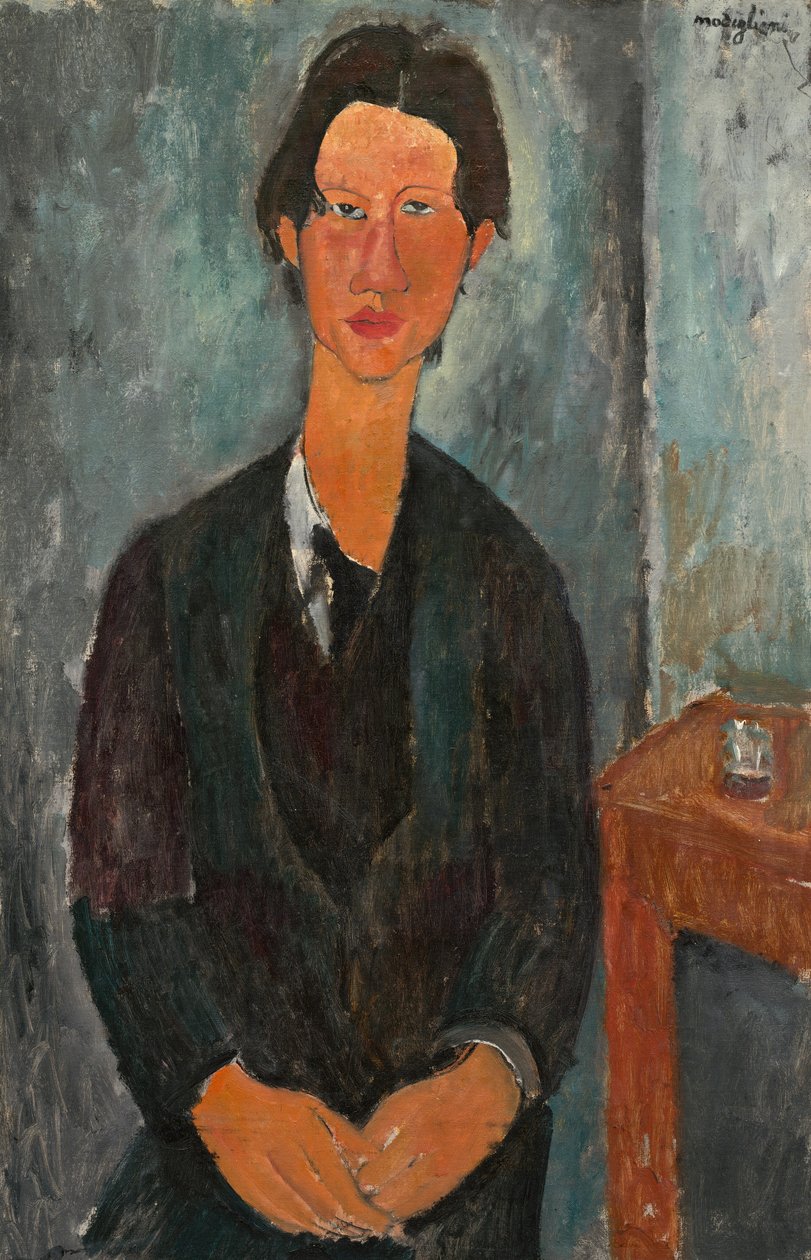 Chaim Soutine, 1917 da Amedeo Modigliani