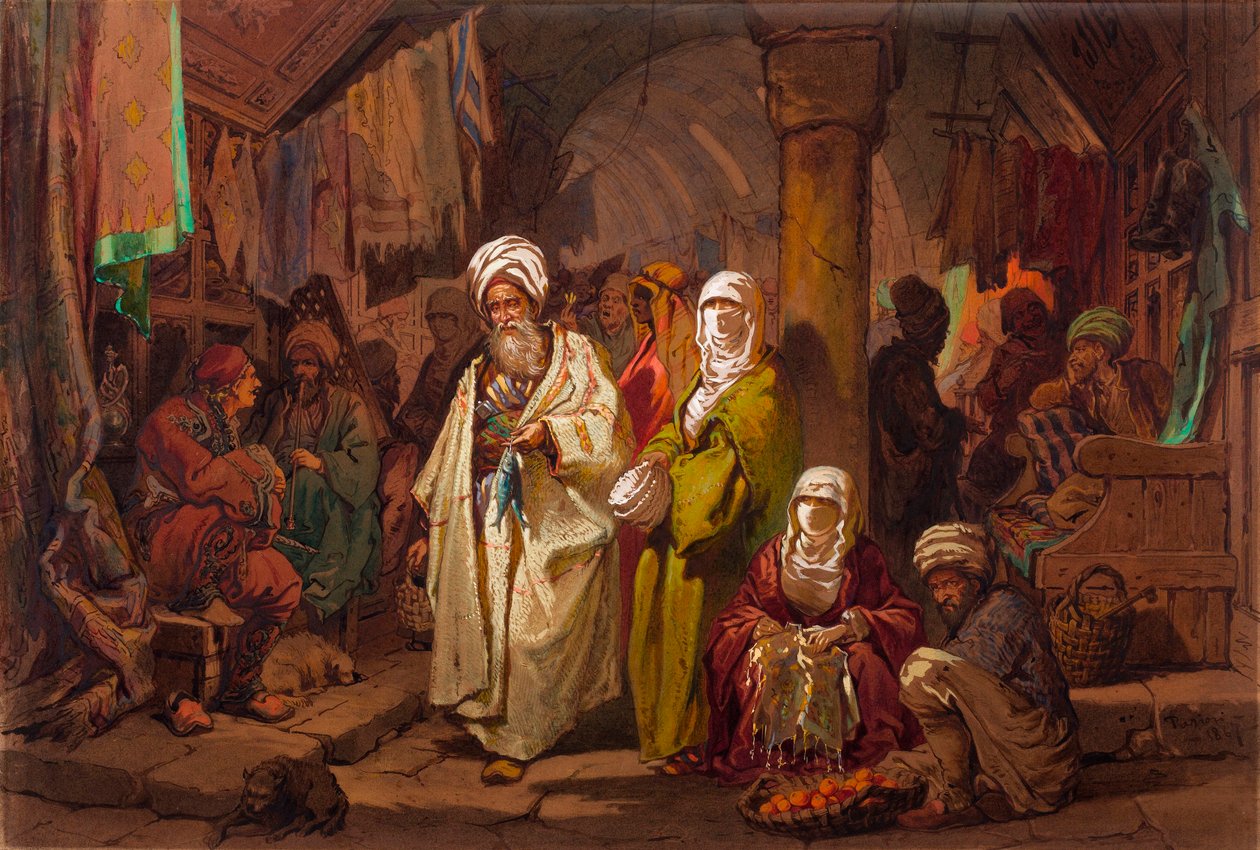 Il grande bazar da Amadeo Preziosi