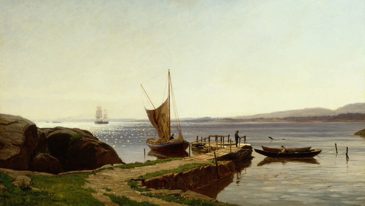 Molo di Hvaler da Amaldus Nielsen