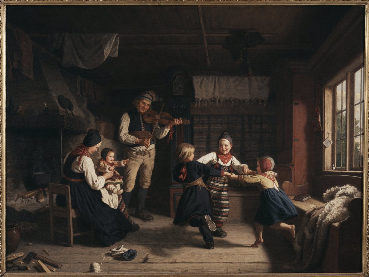 Domenica sera in una fattoria a Dalarna da Amalia Lindegren