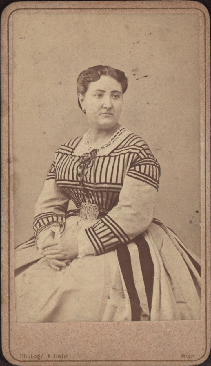 Ritratto della cantante d