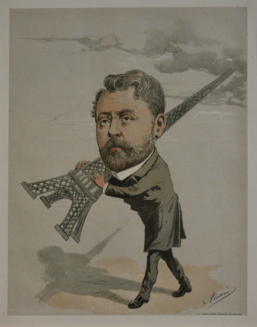 Gustave Eiffel da Amand Vaché
