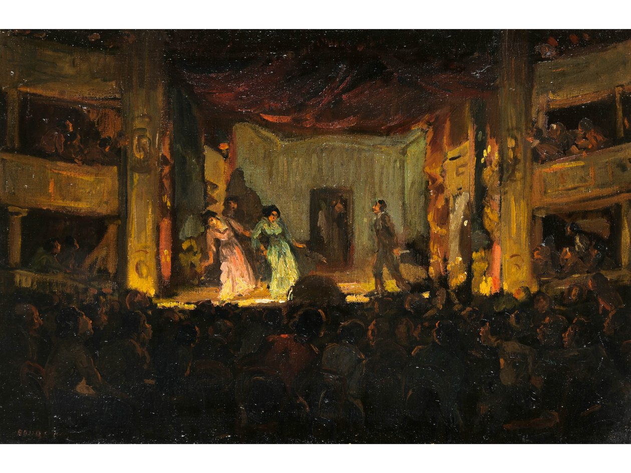Amandus Faure Teatro popolare San Francesco di Napoli da Amandus Faure