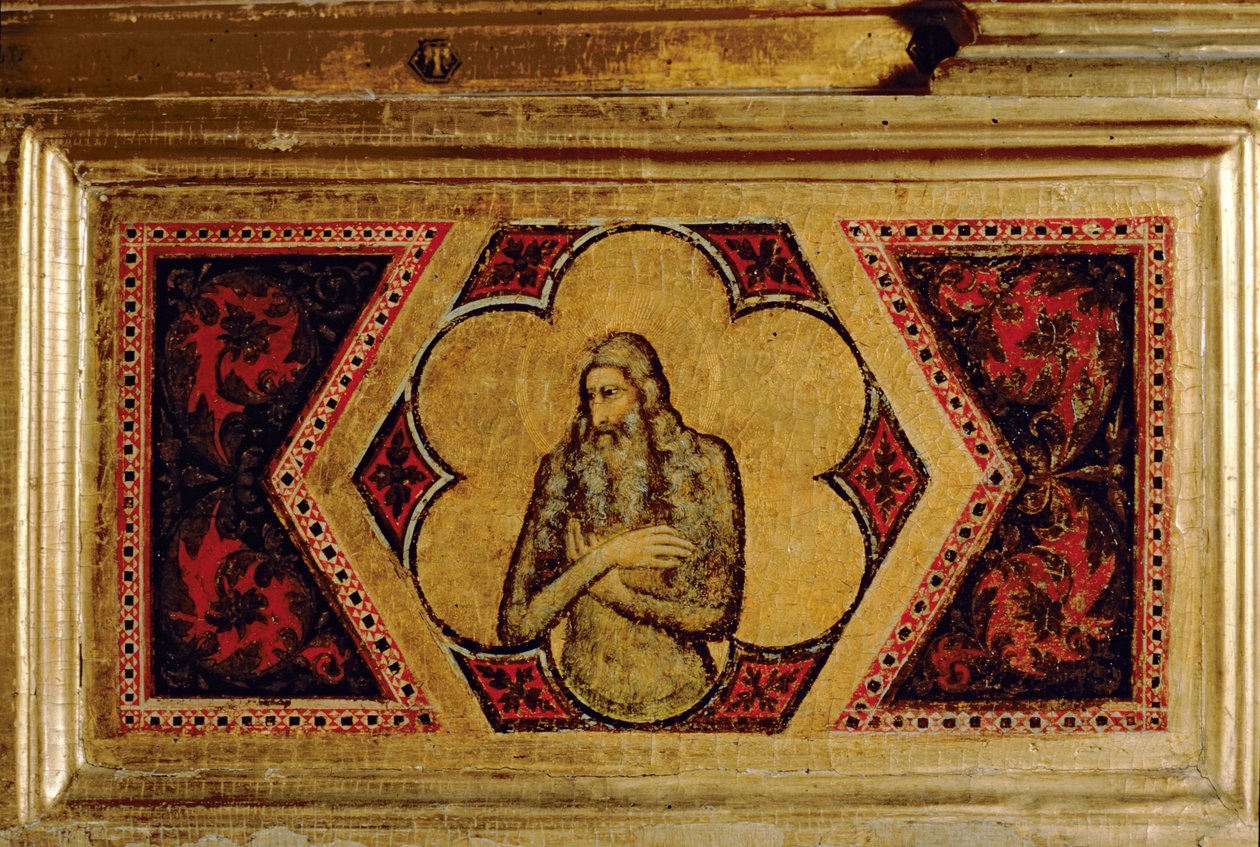 Incoronazione della Vergine Polittico (predella a destra) da Ambrogio Bondone Giotto