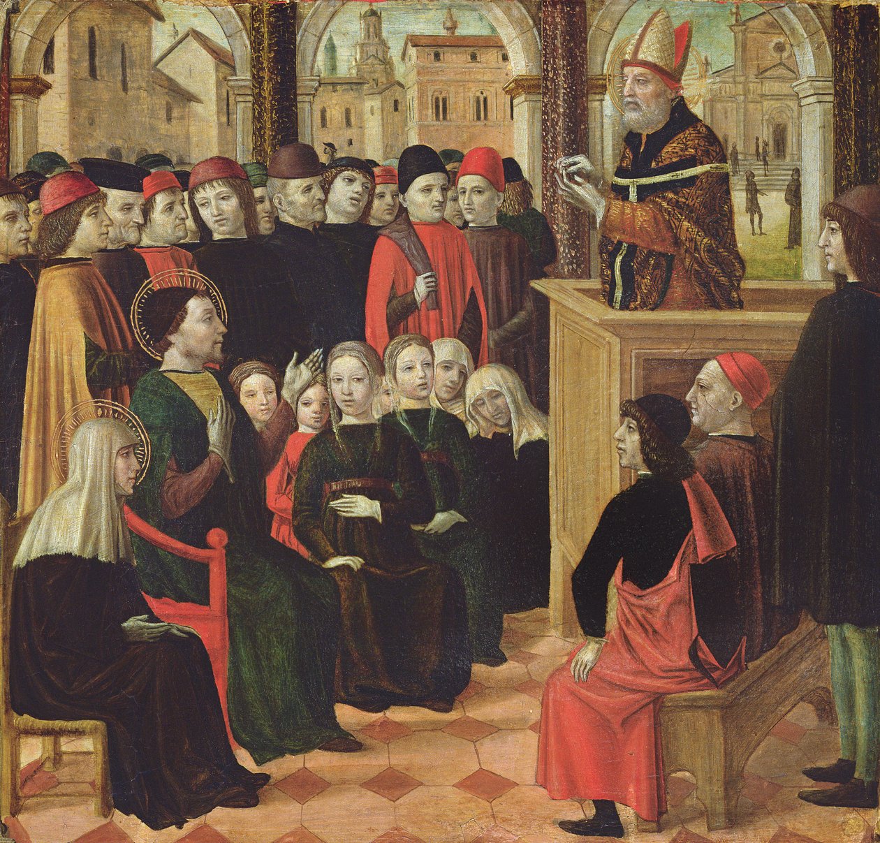 La predicazione di Sant