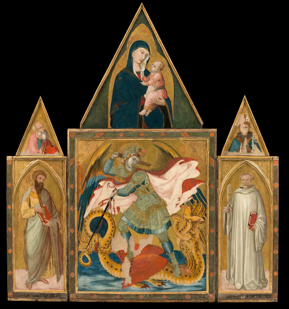 Ambrogio Lorenzetti - Polittico dell