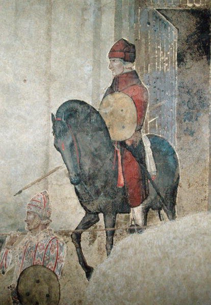 Allegoria del cattivo governo (dettaglio) da Ambrogio Lorenzetti