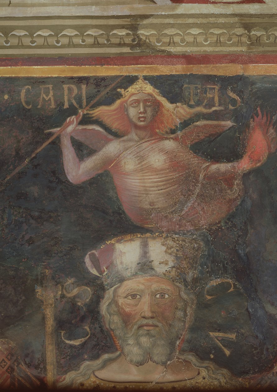 Allegoria del Buon Governo (dettaglio) da Ambrogio Lorenzetti