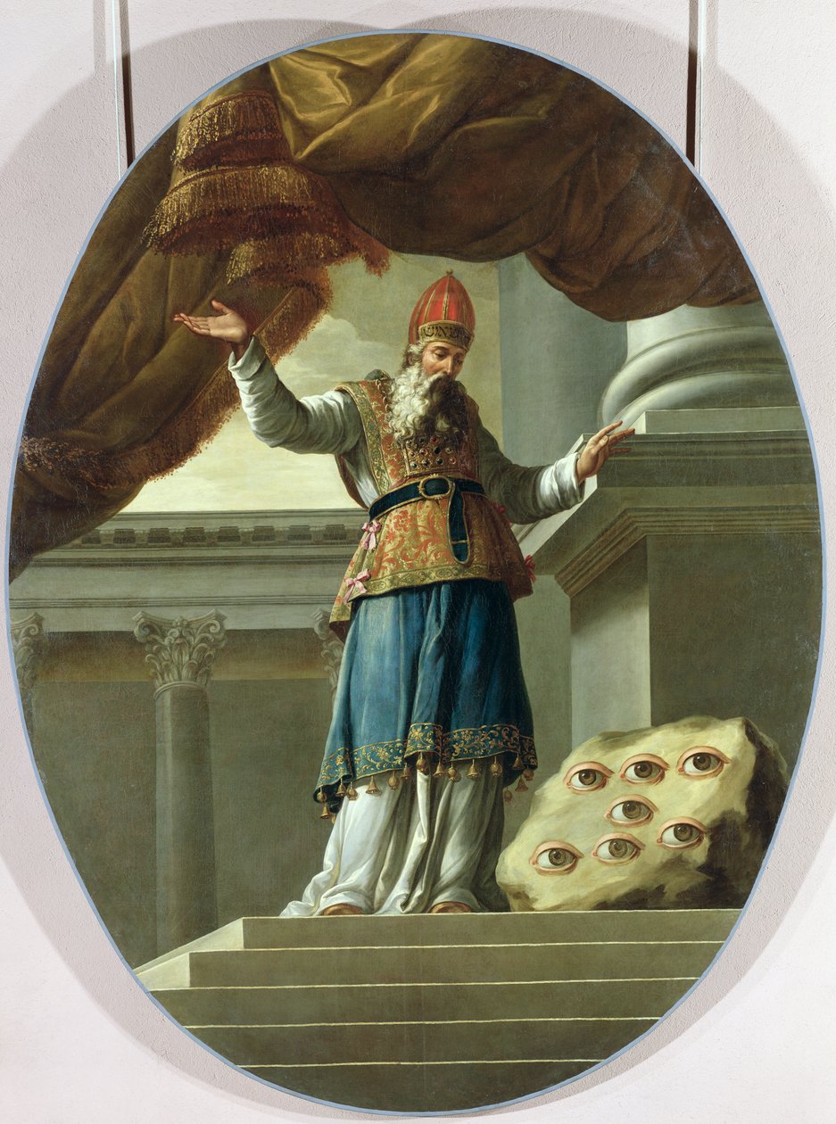 La Visione di Zaccaria da Ambroise Crozat