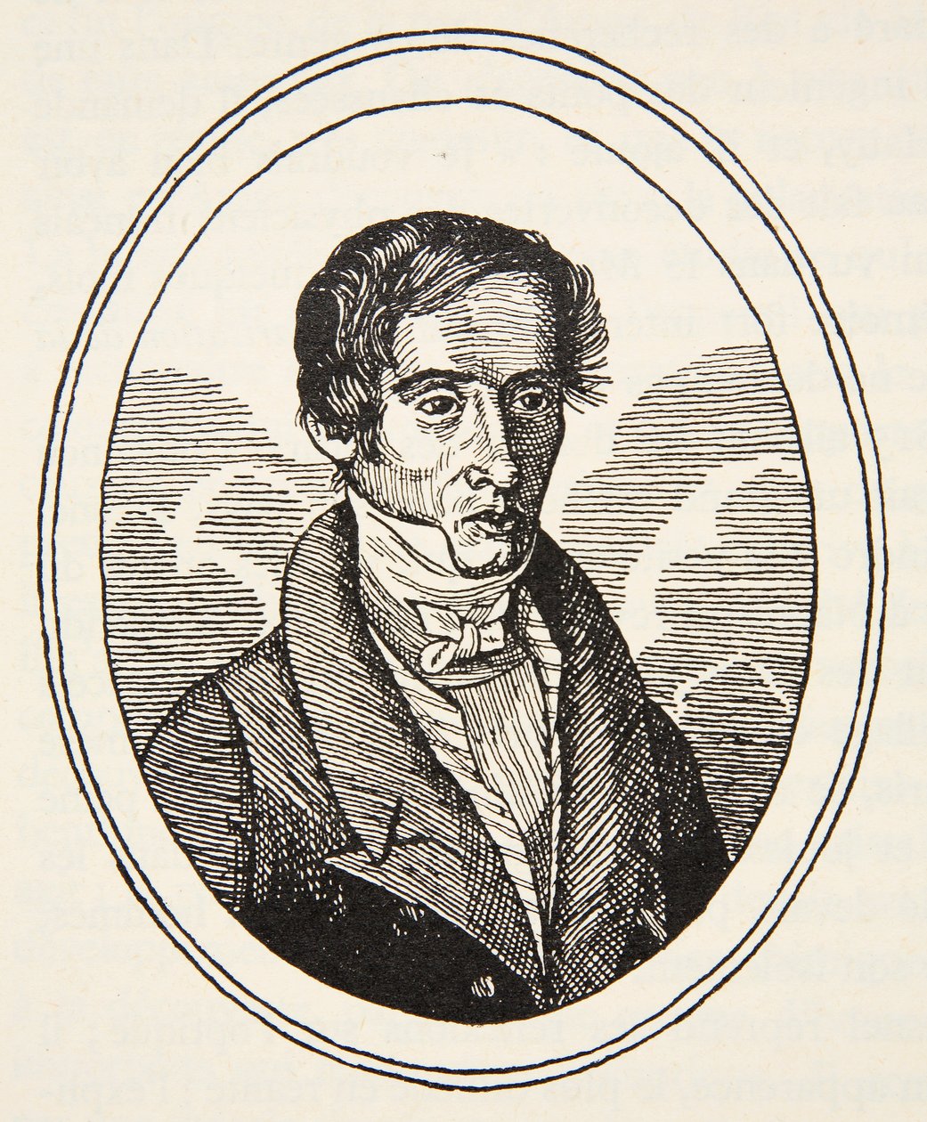 Augustin Fresnel, copia di Boris Mestchersky, illustrazione da 