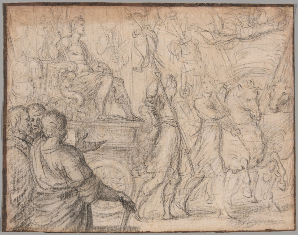 Una processione da Ambroise Dubois