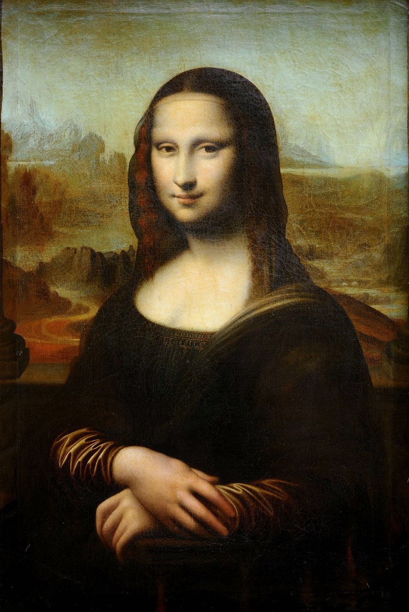 La Gioconda, dopo Leonardo da Vinci, c.1600 da Ambroise Dubois