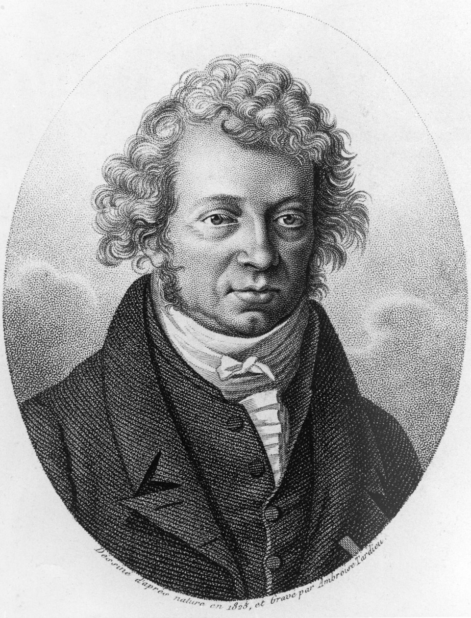 André Marie Ampère da Ambroise Tardieu