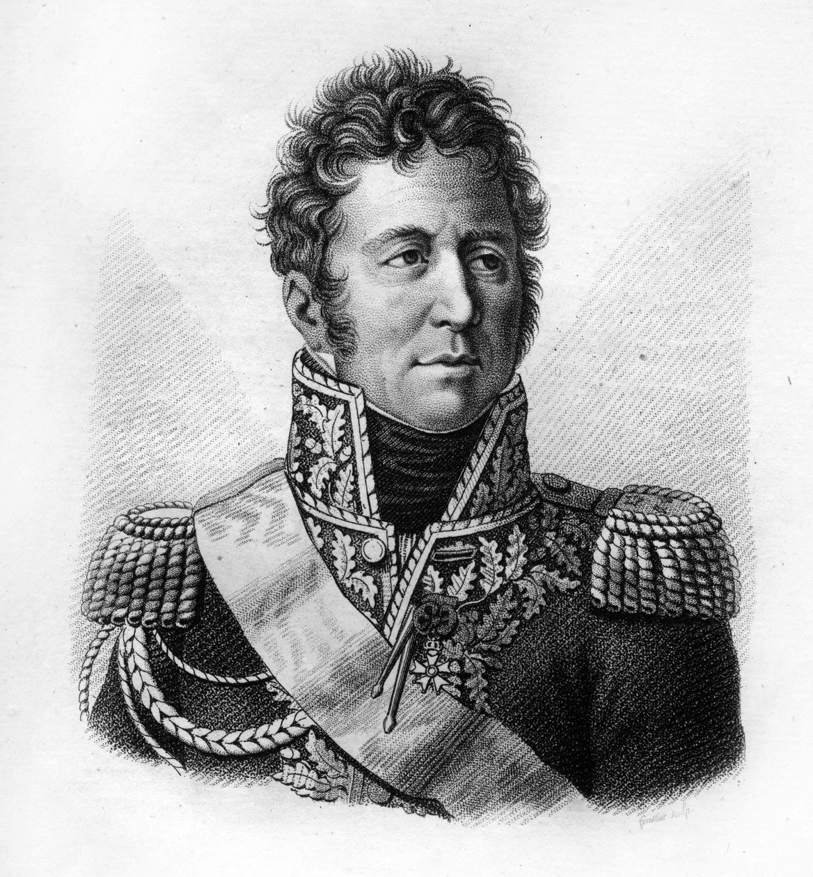 Jacques Alexandre Bernard Law, Marchese di Lauriston, Maresciallo di Francia (1768-1828) - in 