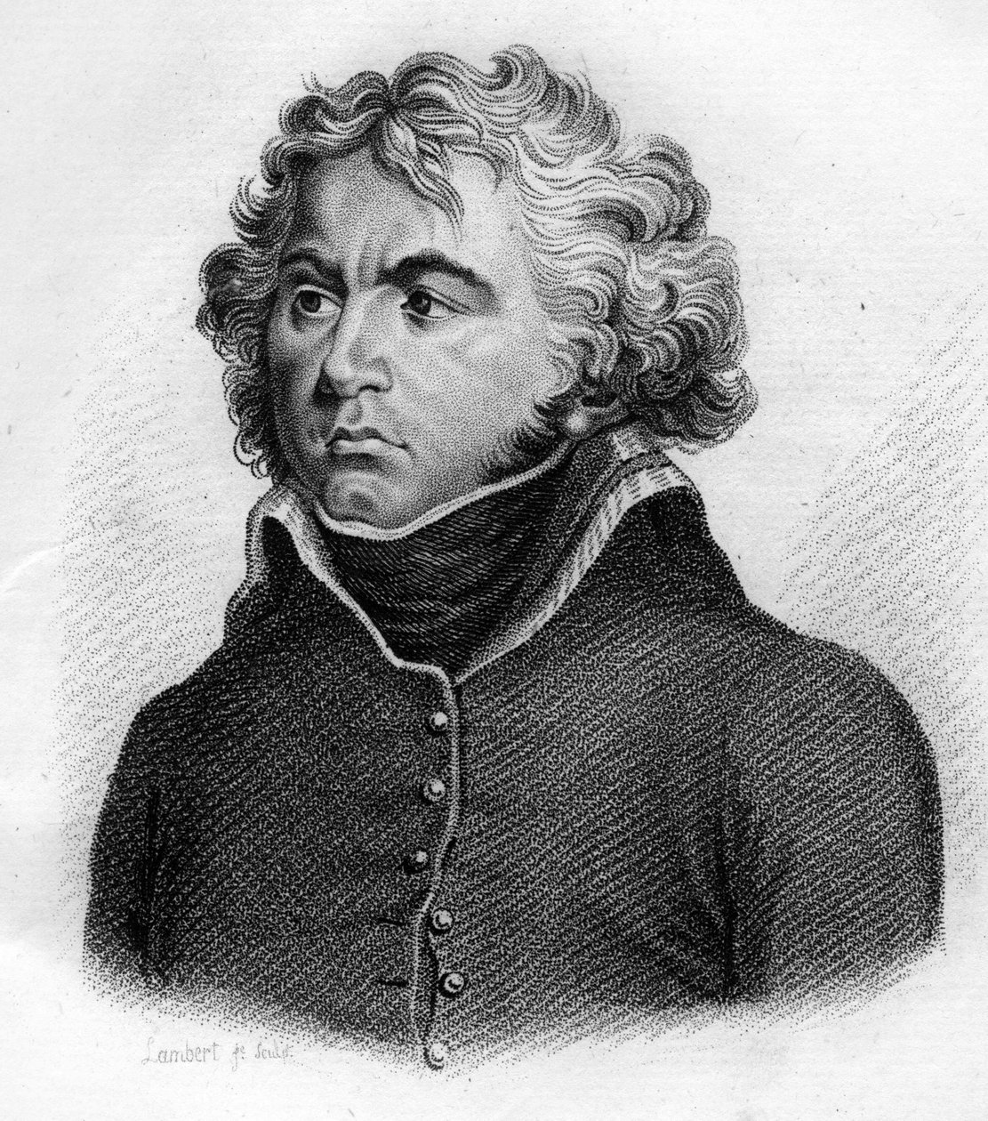 Jean-Baptiste Kléber (1753-1800), generale francese - in "Portraits des généraux français en suite les victoires et conquêtes des Français". Inciso da Ambroise Tardieu nel 1818. Collezione Stella da Ambroise Tardieu