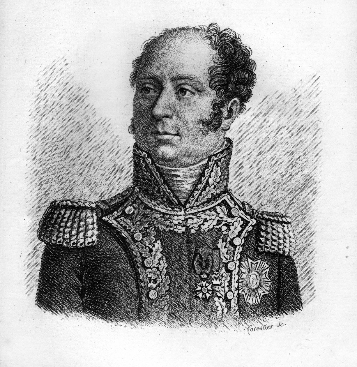 Generale Louis Baraguey d