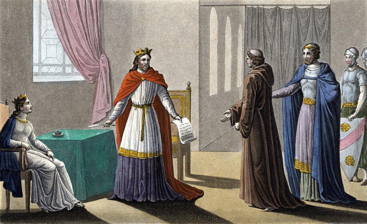 Luigi VII iniziò la seconda crociata su consiglio di San Bernardo di Chiaravalle e nonostante l