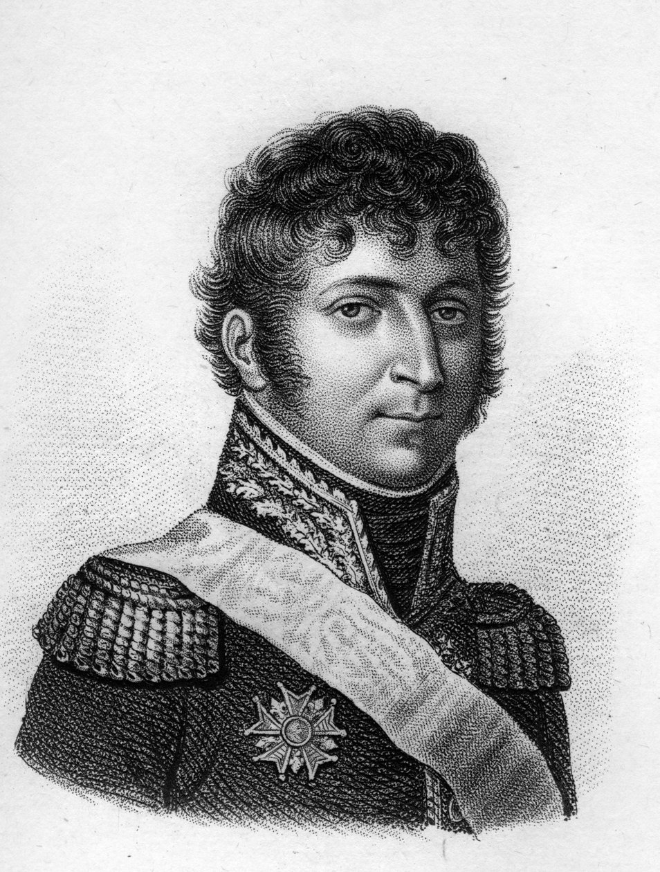 Olivier Macoux Rivaud de la Raffiniere (1766-1839). Inciso da Ambroise Tardieu nel 1818. Collezione Stella da Ambroise Tardieu