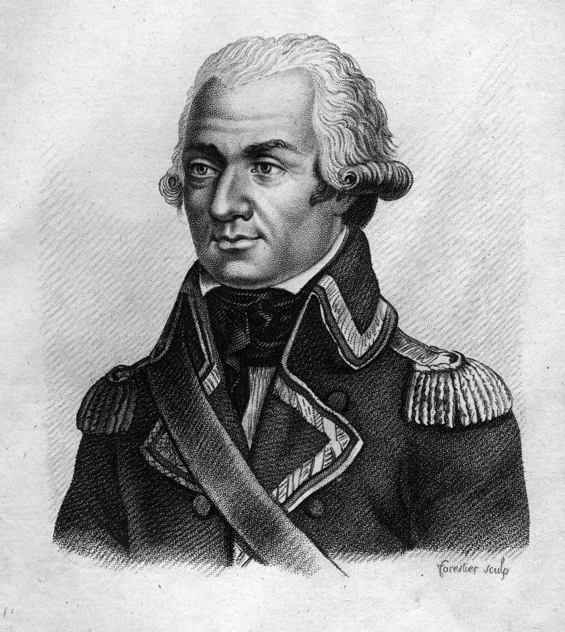 Ritratto di Charles François du Périer dit Dumouriez (1739-1823), generale francese. in 
