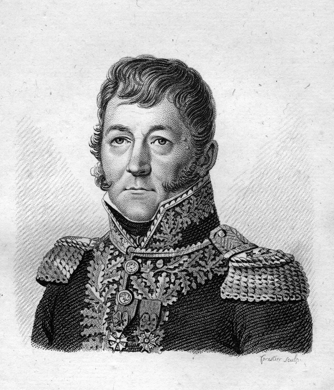 Ritratto di Claude Prost (1764-1834), Barone dell