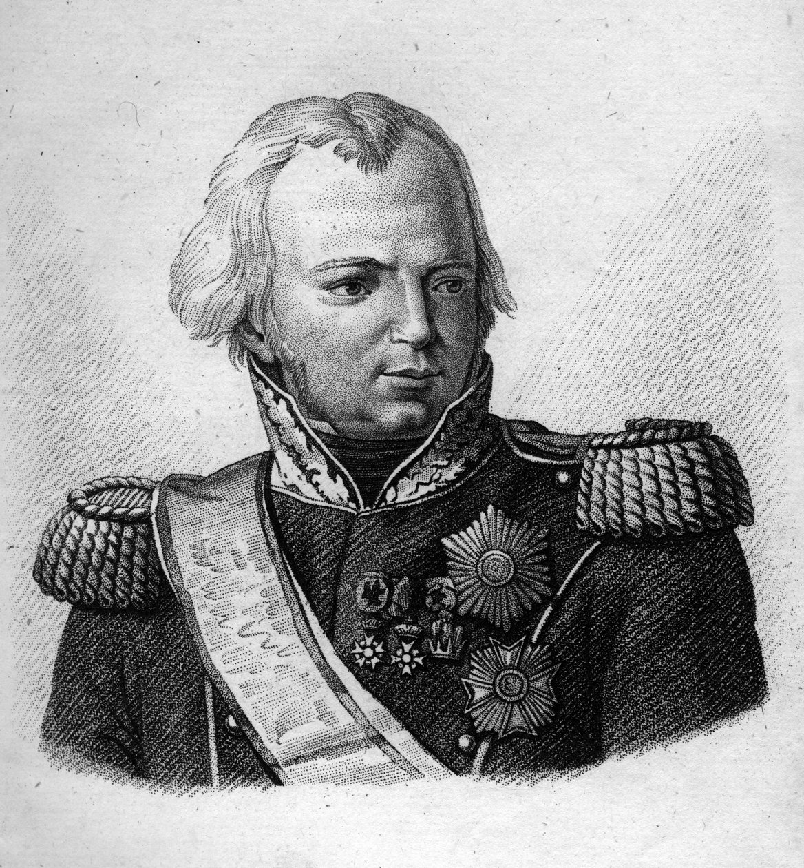 Ritratto di Jean Ambroise Baston de Lariboisière da Ambroise Tardieu