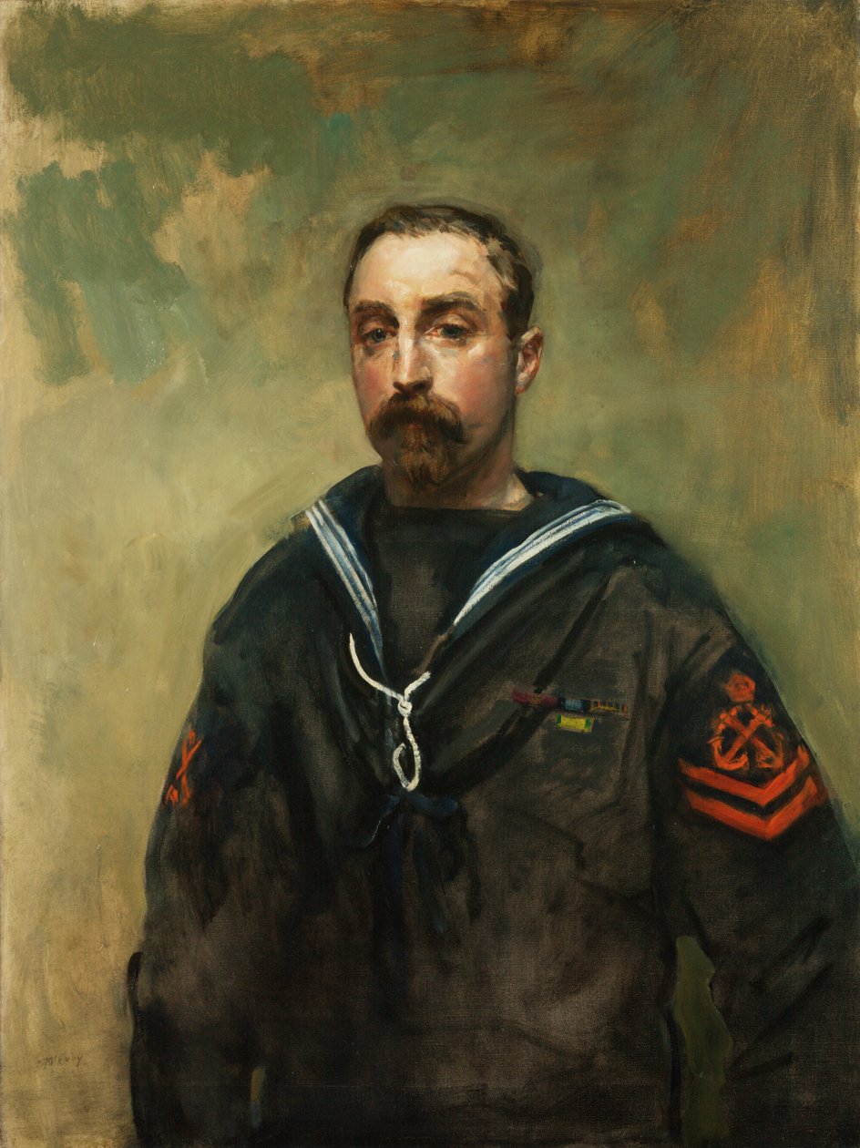 Sottufficiale E Pitcher VC, 1918 da Ambrose McEvoy