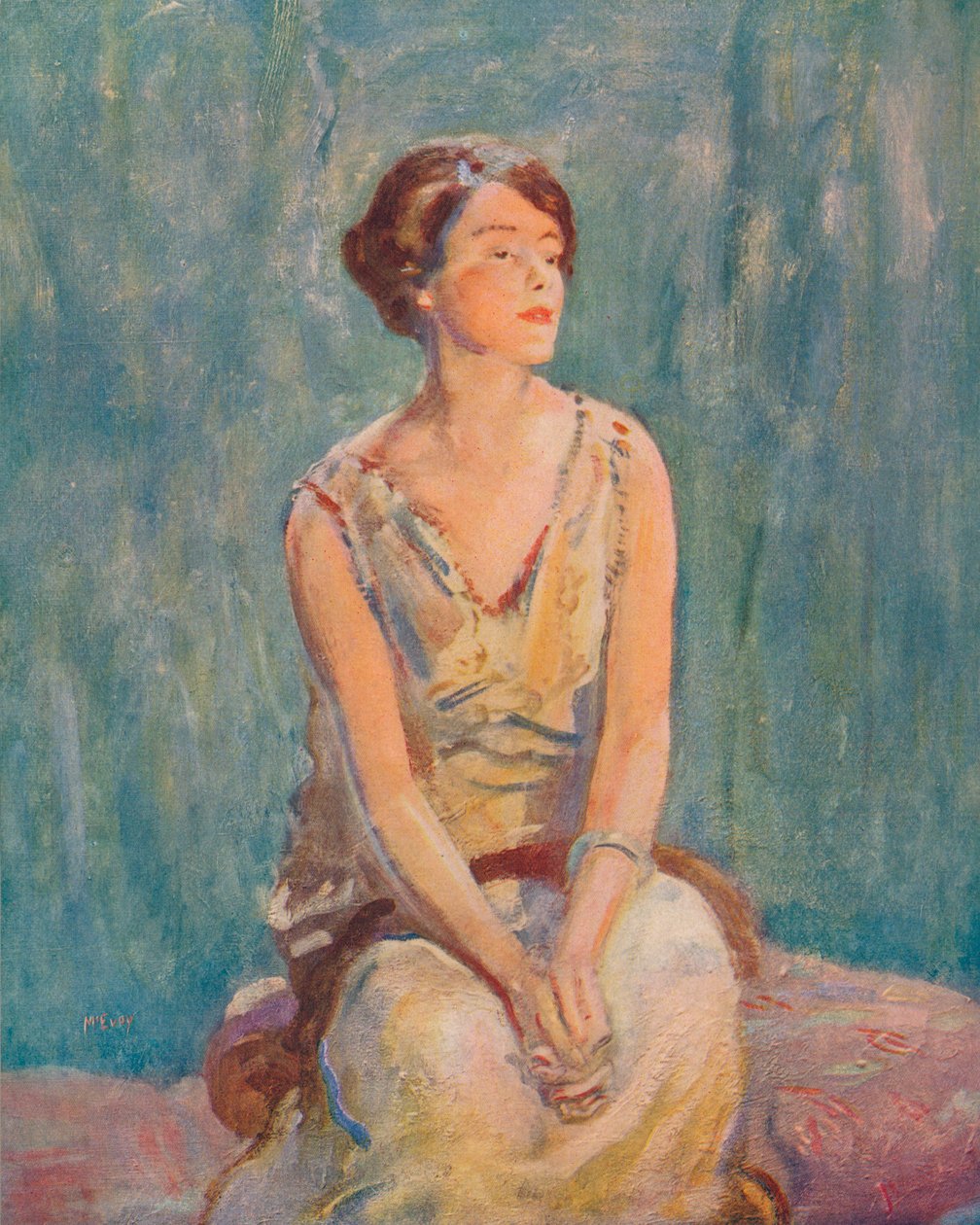 Un ritratto da Ambrose McEvoy