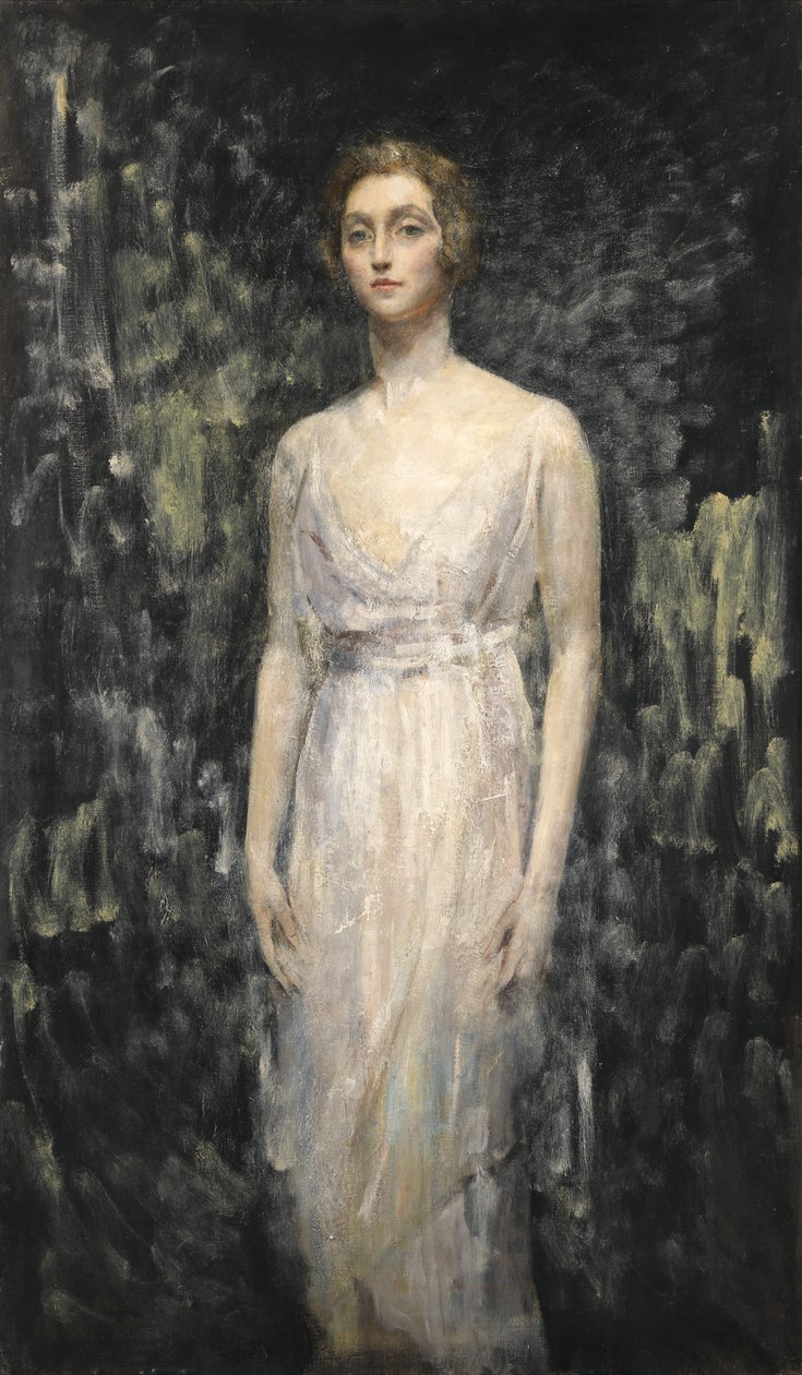 Una bellezza della società da Ambrose McEvoy
