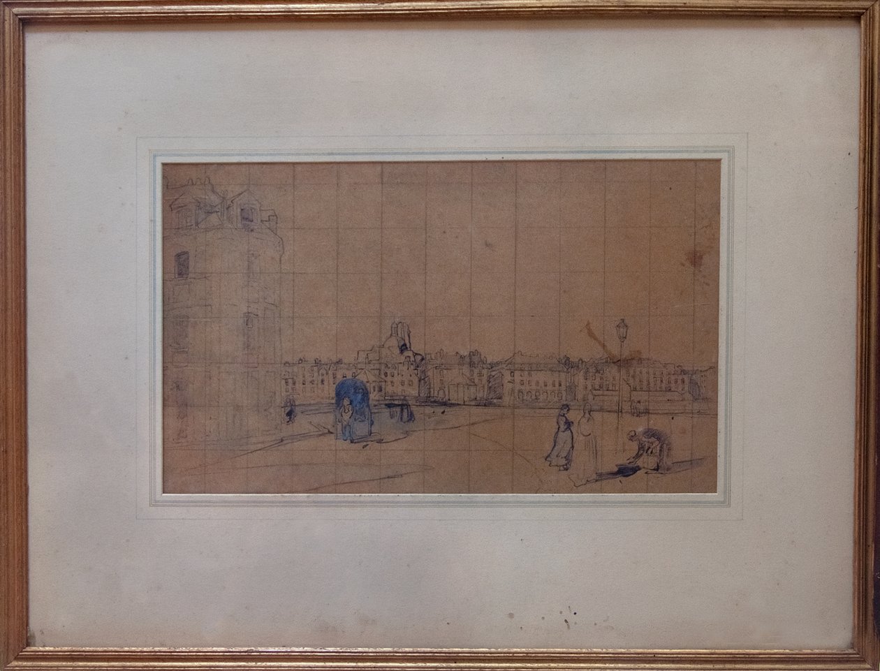 Le Quai de Carenage, Le Pollet, 1928 da Ambrose McEvoy