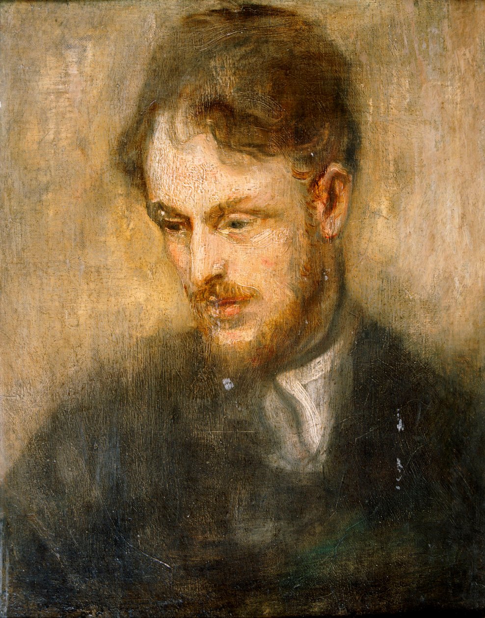 Ritratto di Augustus John da Ambrose McEvoy