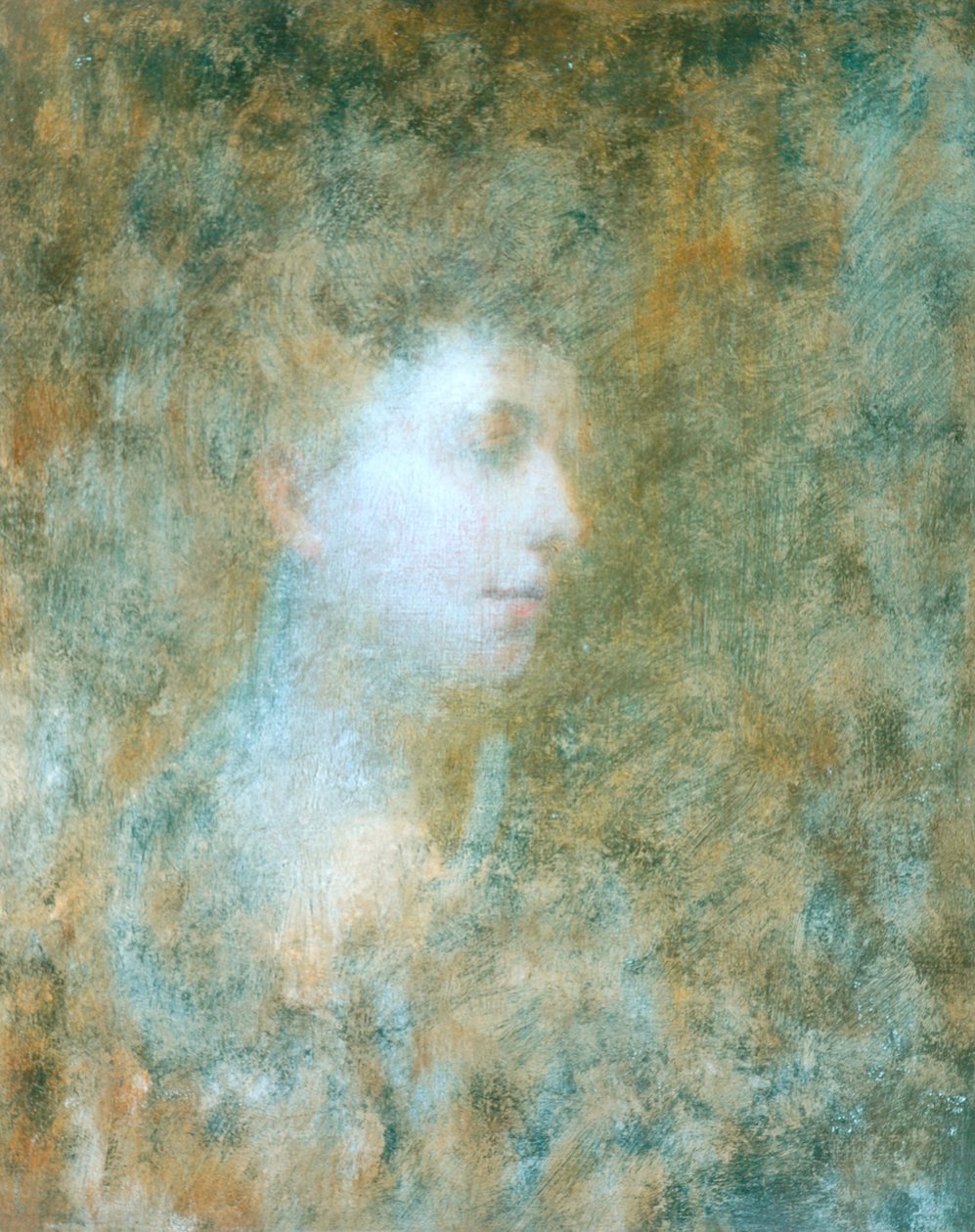 Schizzo per il ritratto della viscontessa Chilston da Ambrose McEvoy
