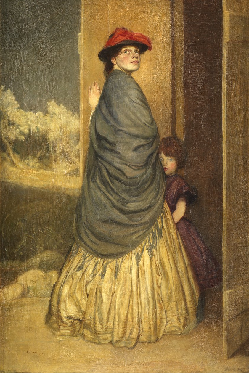 Il temporale da Ambrose McEvoy
