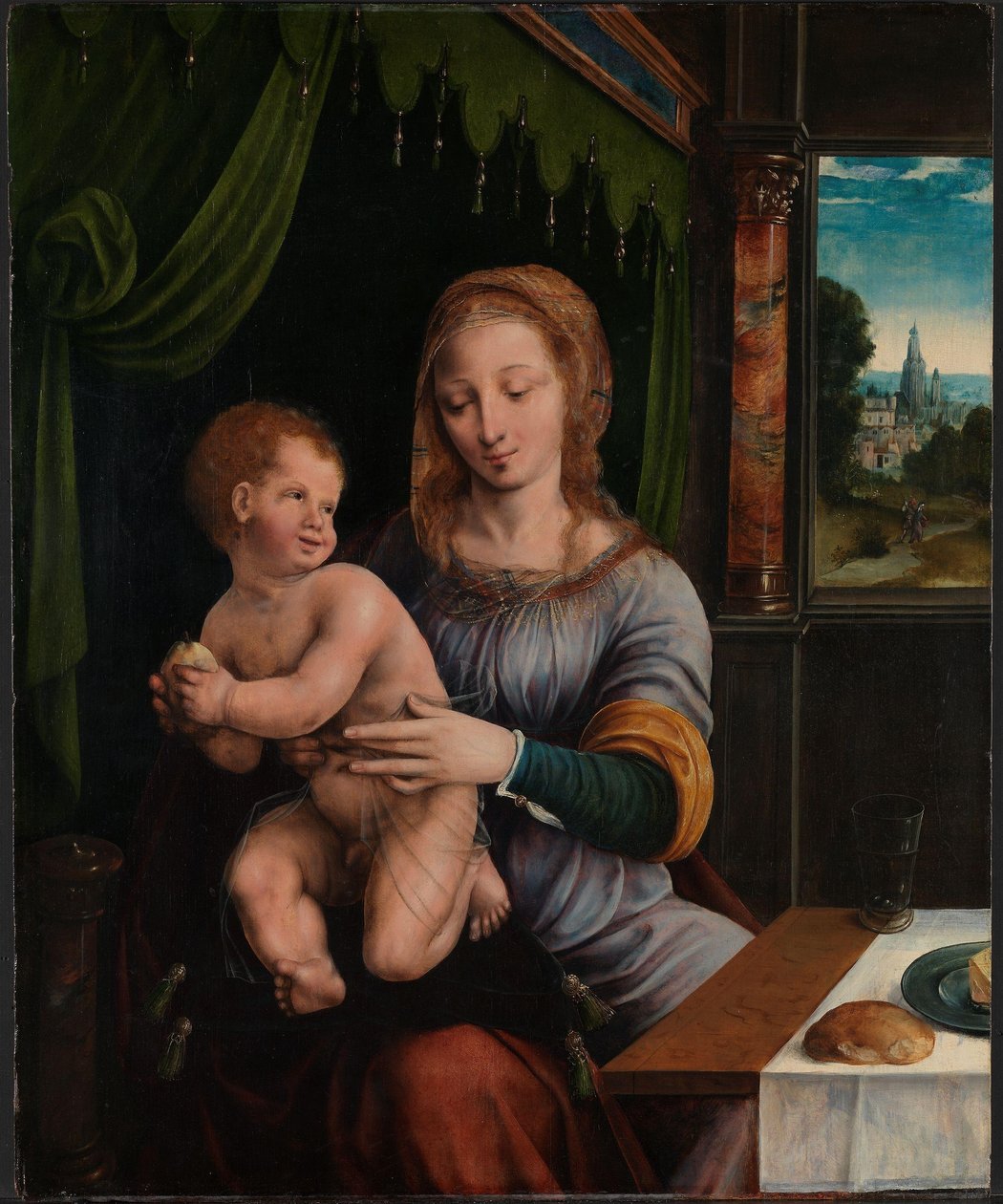 Madonna col Bambino da Ambrosius (attr. to) Benson