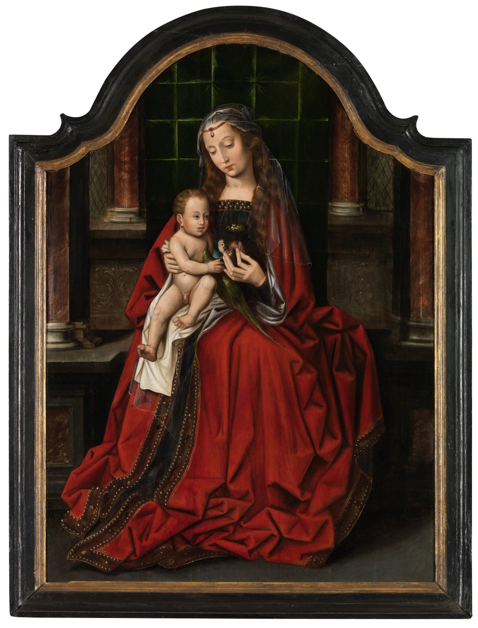 Madonna da Ambrosius Benson